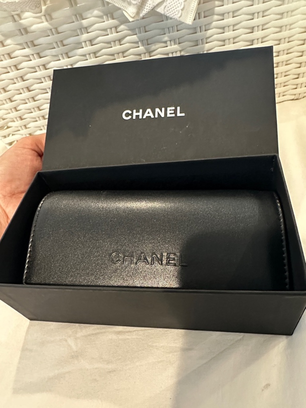Chanel Rhinestone Sunglasses 100% Authentic - Picture 6 of 7